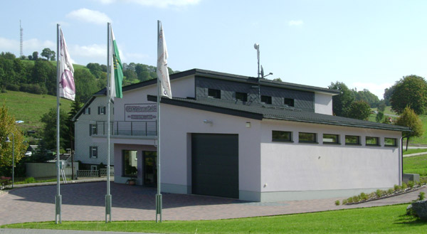 Hauptgebäude Nesatec GmbH & Co. KG in Pockau