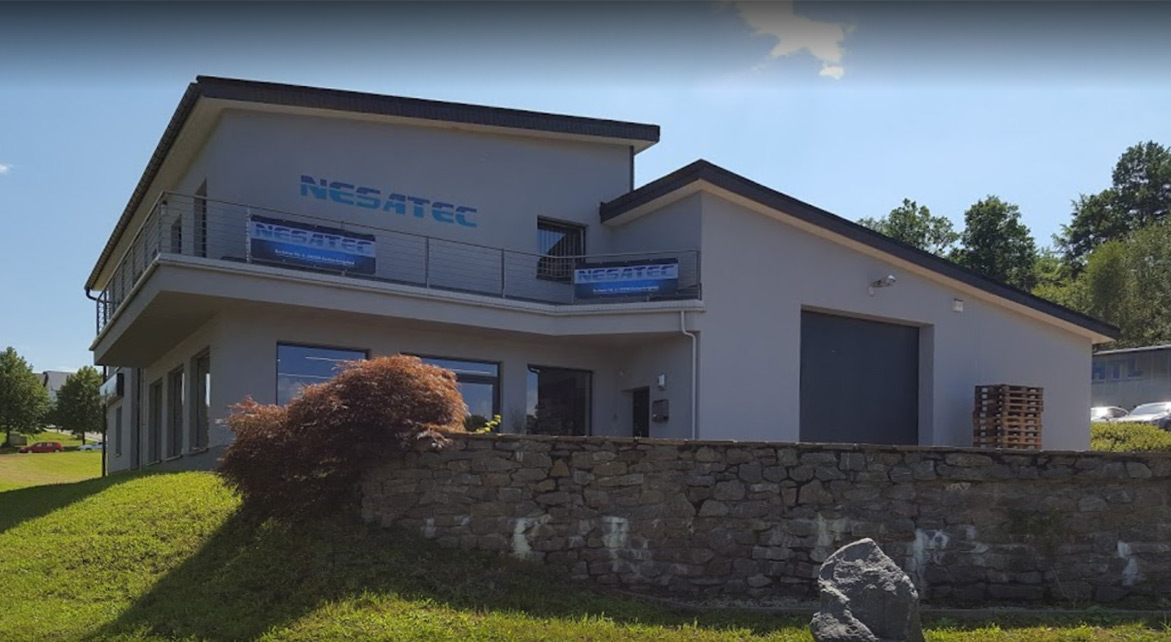 Hauptgebäude Nesatec GmbH & Co. KG in Pockau